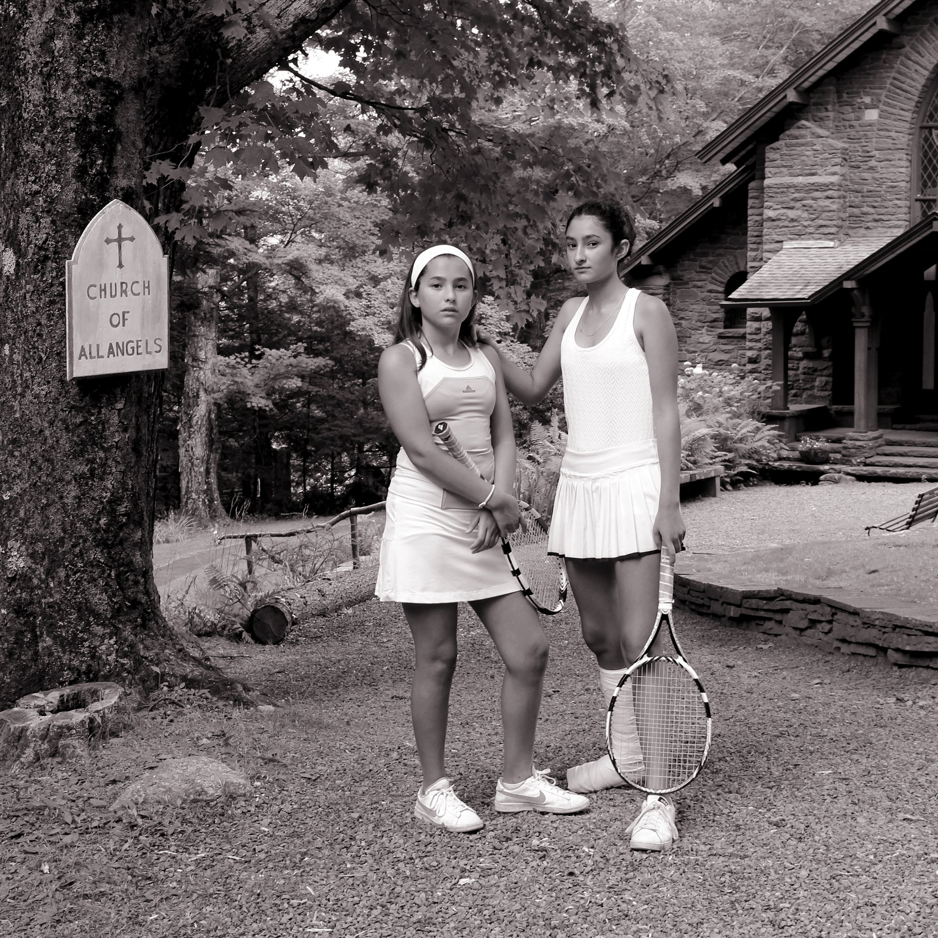 'Country Club Nieces, 2017,' photograph by award-winning filmmaker James Killough